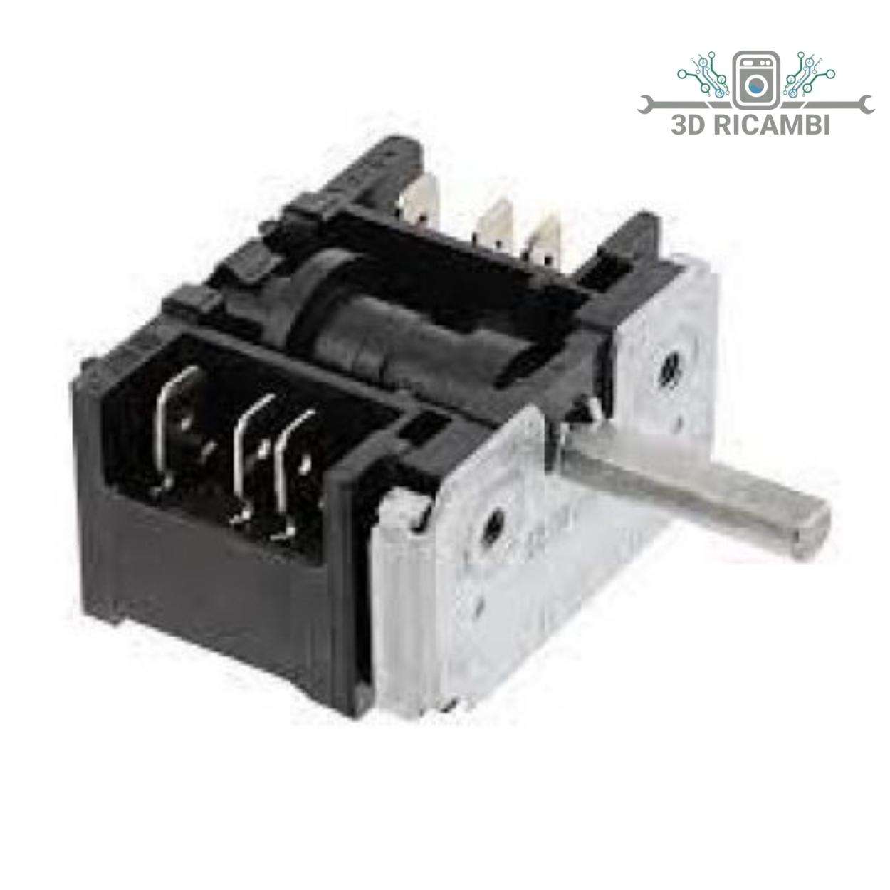 COMMUTATORE BIPOLARE PER FORNO ELECTROLUX REX ZANUSSI 50232793005