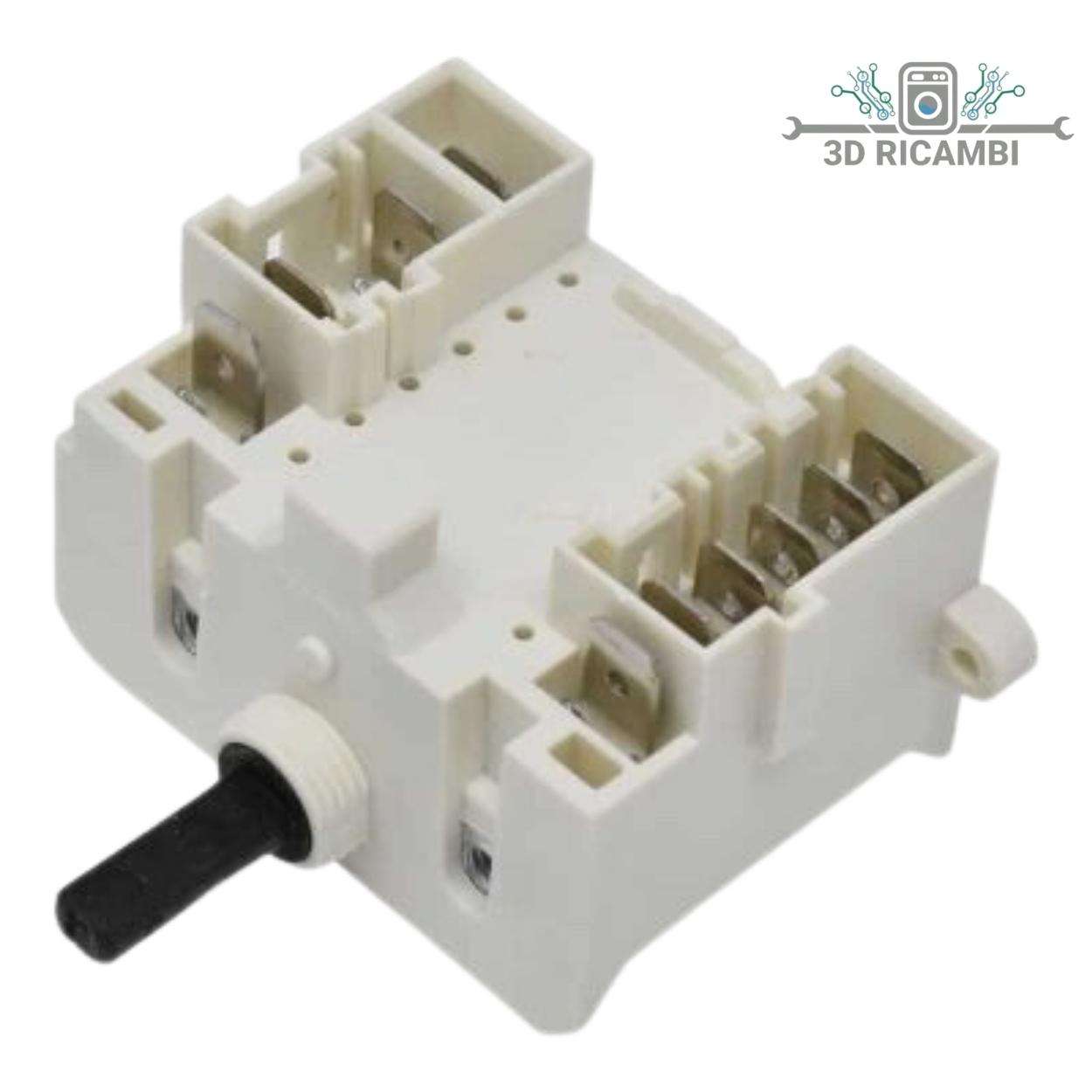 COMMUTATORE  PER FORNO BEKO 163925006