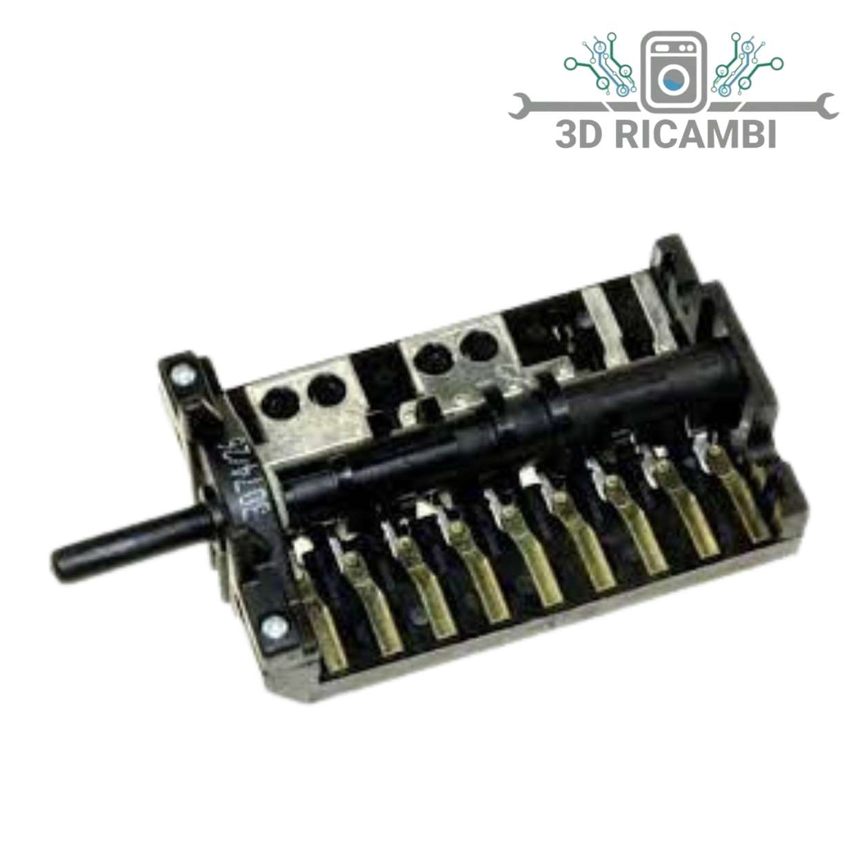 COMMUTATORE PER FORNO SMEG 11+9 contatti 9+0 Scatti 811730308