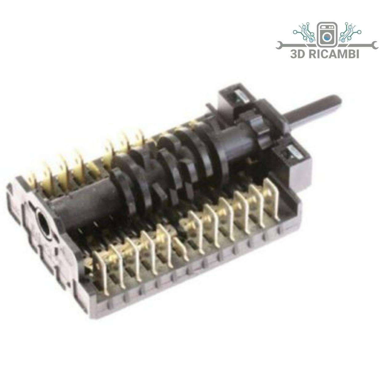 COMMUTATORE PER FORNO SMEG 811730289