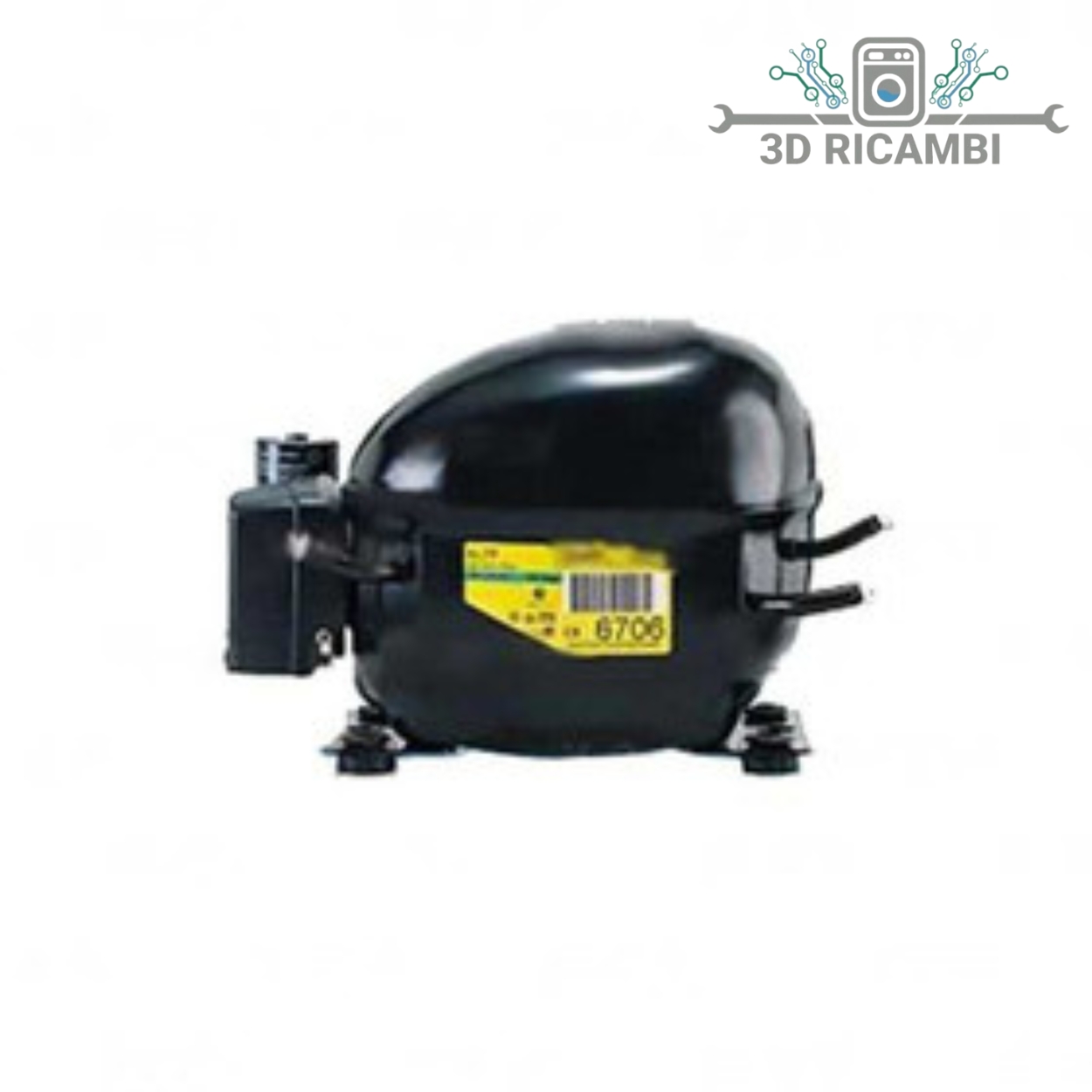 COMPRESSORE PER FRIGORIFERO DANFOS R600 13.25cc NLX13KK