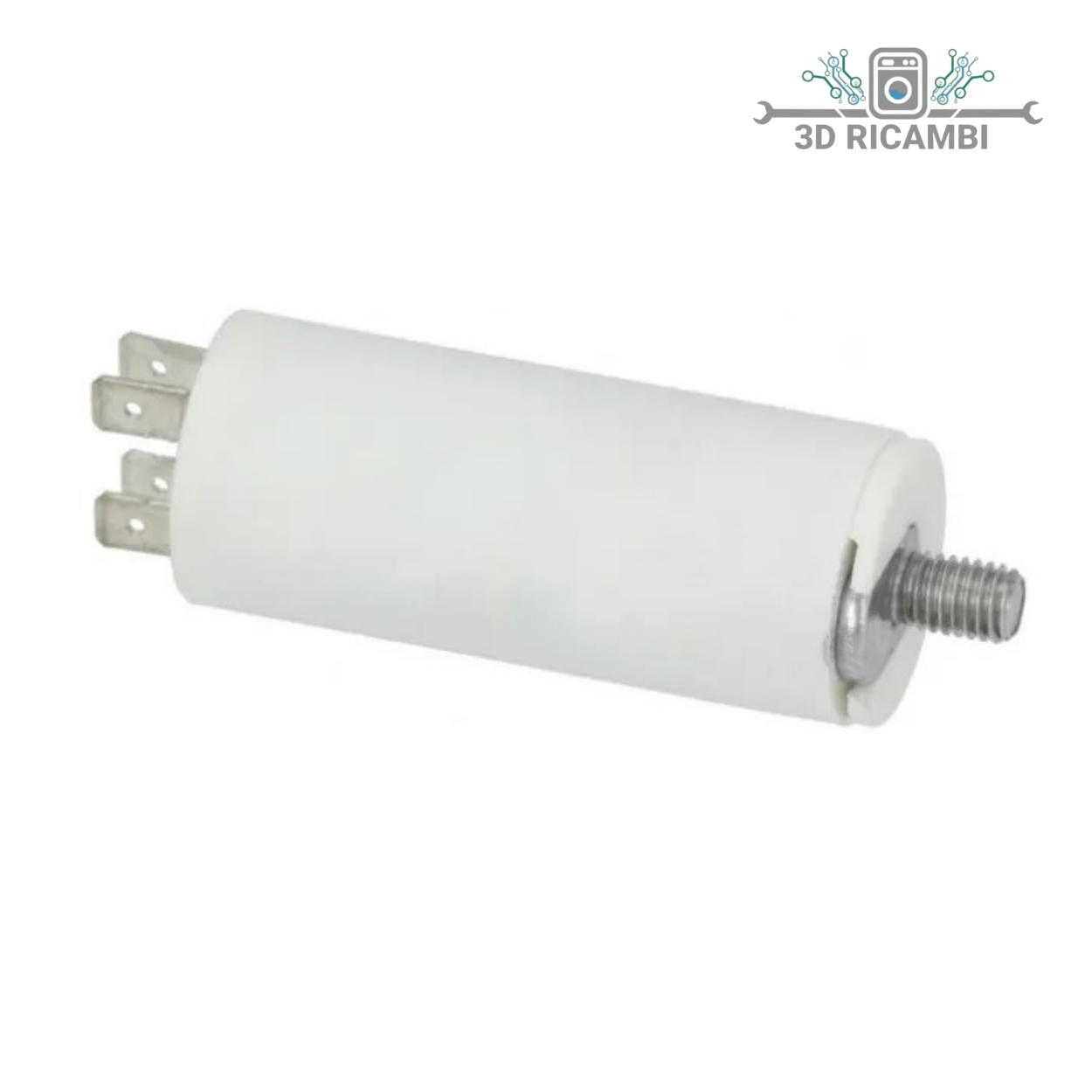 CONDENSATORE ELETTRICO 12ΜF CODICE: 3068152 450V UNIVERSALE