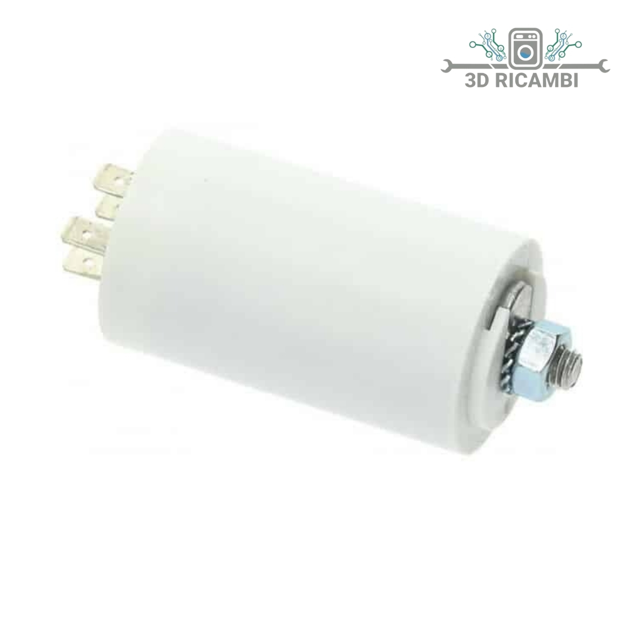 CONDENSATORE ELETTRICO 18ΜF CODICE: 3068141 450V UNIVERSALE