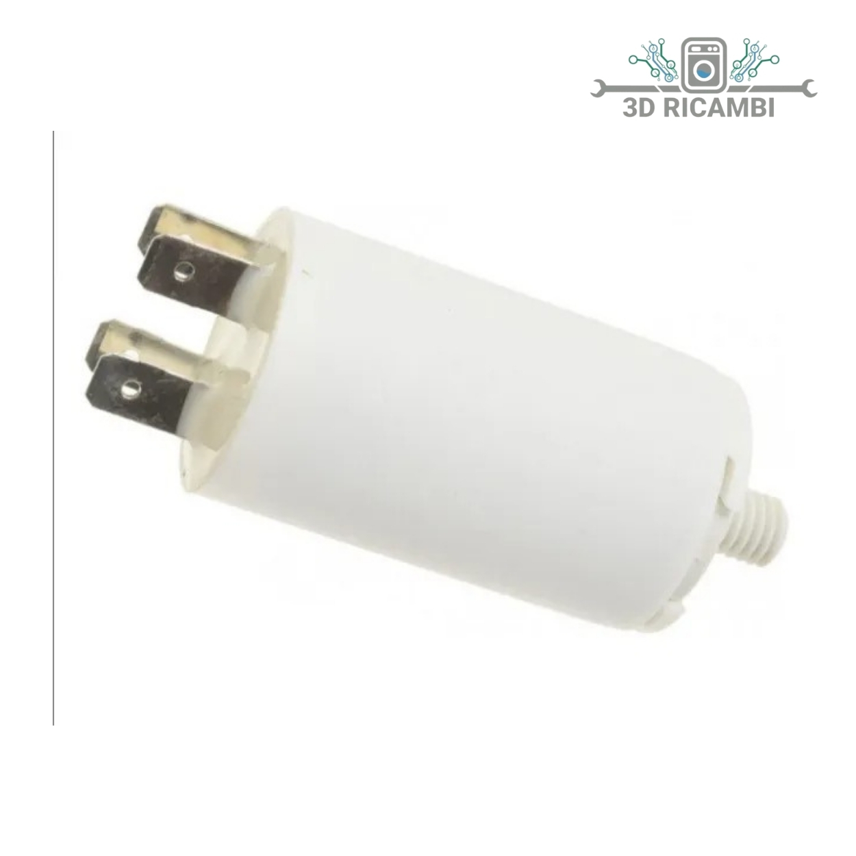 CONDENSATORE ELETTRICO 2,5ΜF CODICE: 3068093 450V UNIVERSALE
