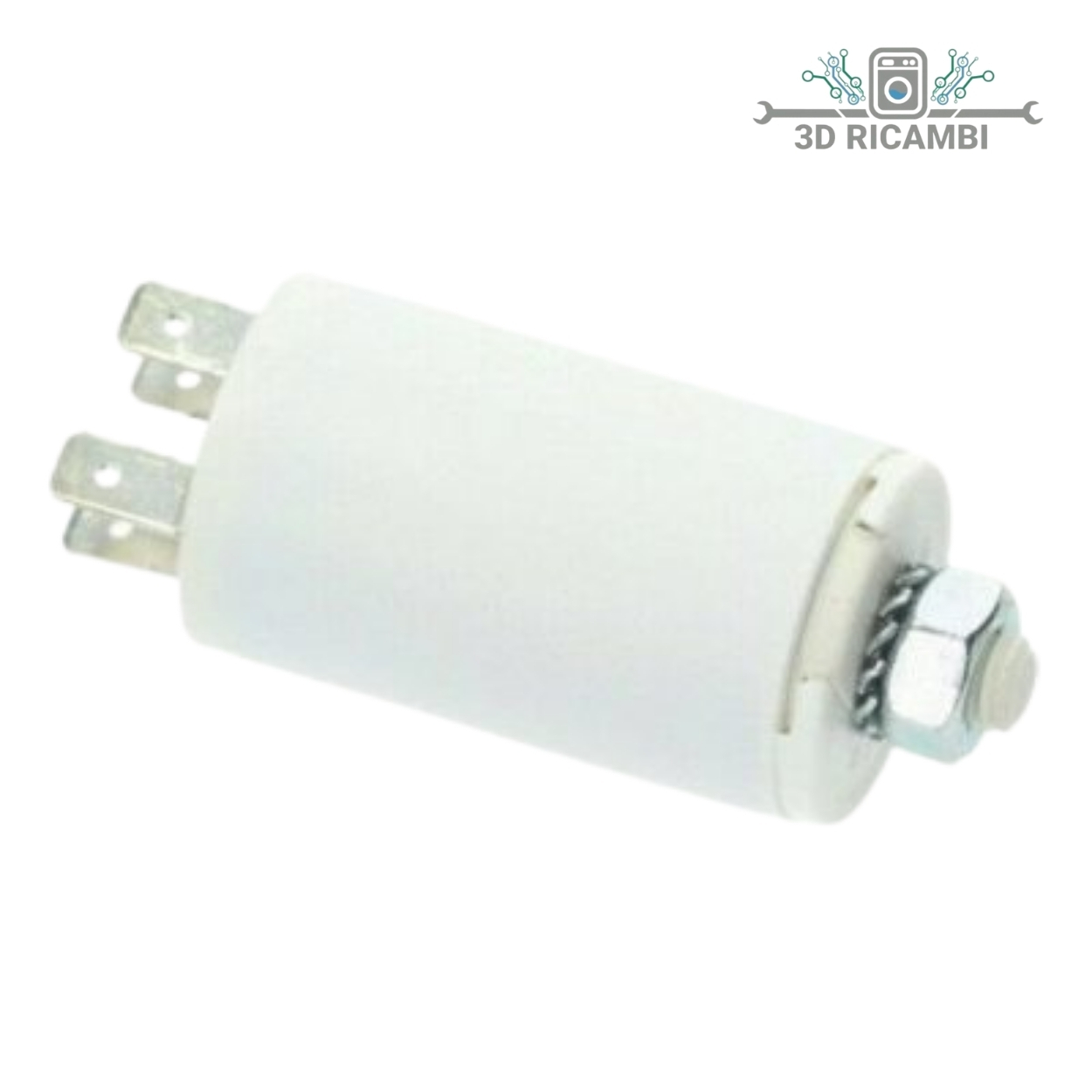 CONDENSATORE ELETTRICO 3,15ΜF CODICE: 3068136  MAX 500V