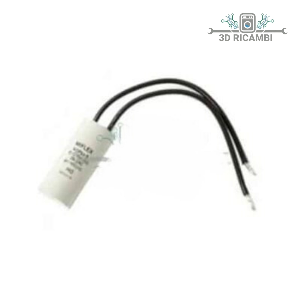 CONDENSATORE FILTRO ANTIDISTURBO PER LAVATRICE/LAVASTOVIGLIE UNIVERSALE  450V 0,1UF