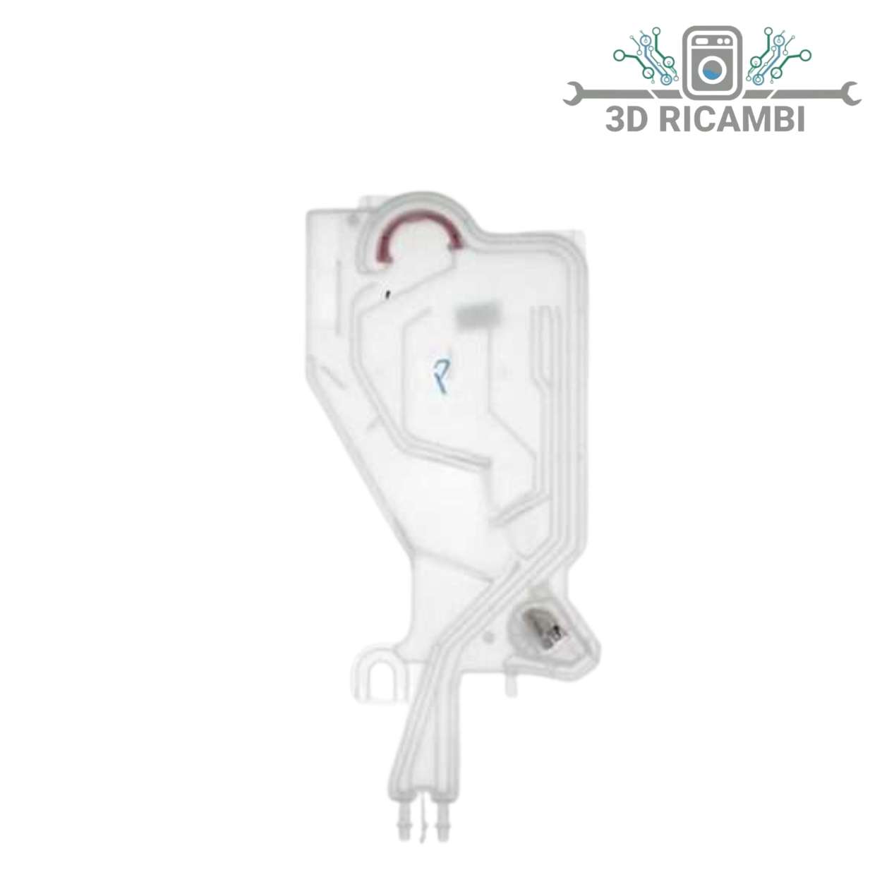 CONTALITRI FLUSSOMETRO AIR BREAK LAVASTOVIGLIE SMEG 766610150