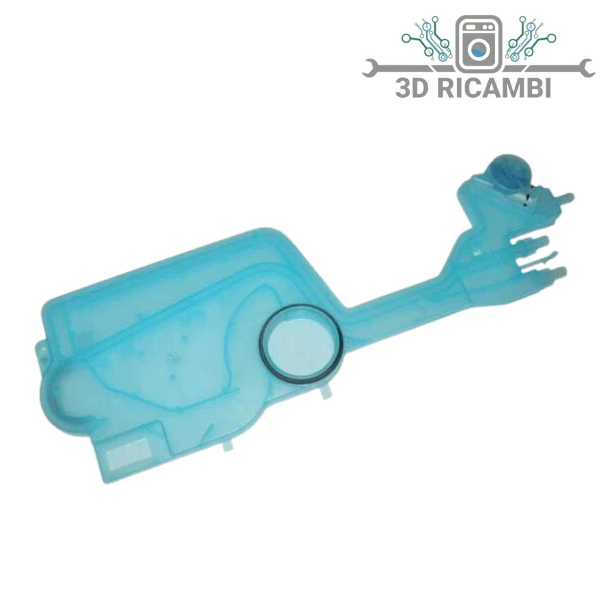 CONTALITRI FLUSSOMETRO AIR BREAK PER LAVASTOVIGLIE   WEGA WHITE VESTEL 42054633