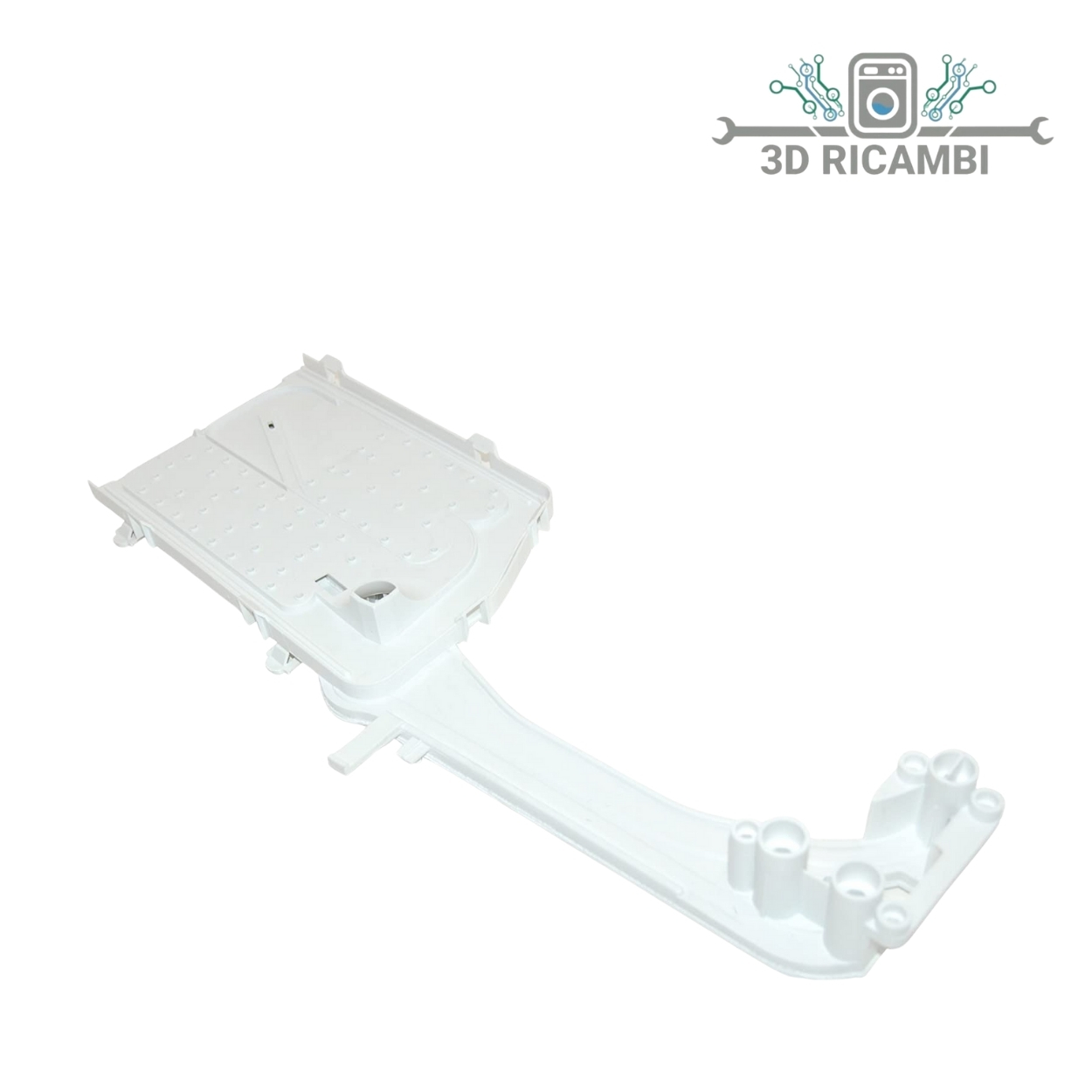 COPERCHIO TRAMOGGIA PER VASCHETTA DETERSIVO LAVATRICE AQUALTIS 62 LITRI C00119216