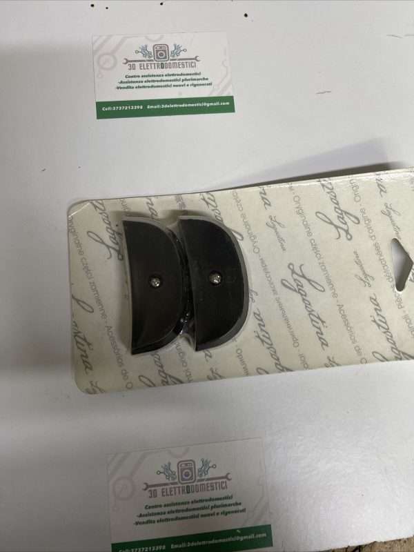 COPPIA MANIGLIE IN PLASTICA PER PENTOLE UNIVERSALI