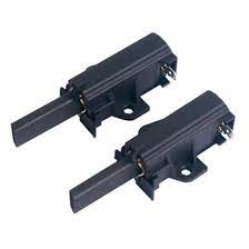 COPPIA SPAZZOLE CARBONCINI  PER MOTORE LAVATRICE BOSCH SIEMENS 00154071