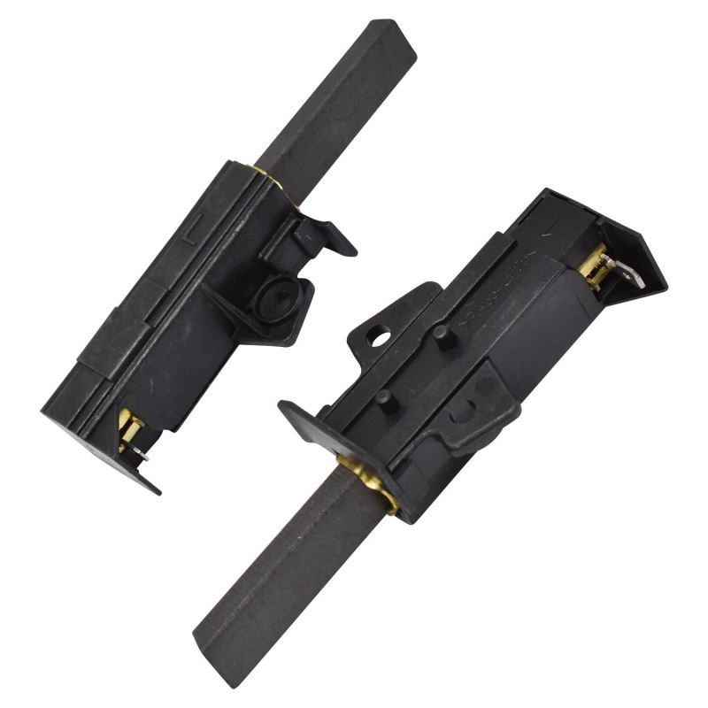 COPPIA SPAZZOLE CARBONCINI  PER MOTORE LAVATRICE ELECTROLUX ZANUSSI REX 50265476007