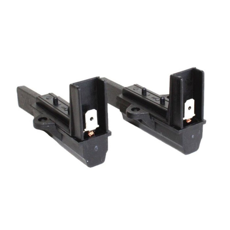 COPPIA SPAZZOLE CARBONCINI  PER MOTORE LAVATRICE INDESIT ARISTON C00196545