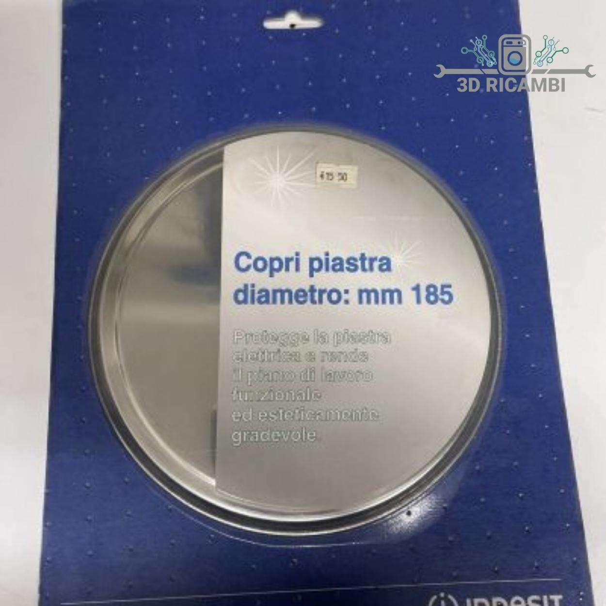 COPRIPIASTRA 185 MM  PER PIANO COTTURA ARISTON INDESIT C00014852