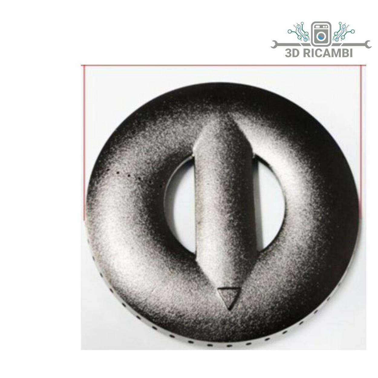 CORONA PIATTELLO CAPPELLOTTO PER  PIANO COTTURA ARDO ARISTON INDESIT  BOMPANI S0425