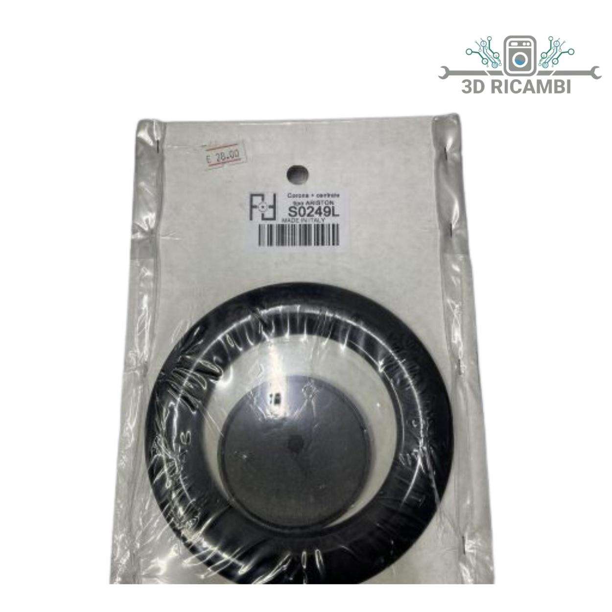 CORONA+CENTRALE PIANO COTTURA ARISTON INDESIT  S0249L