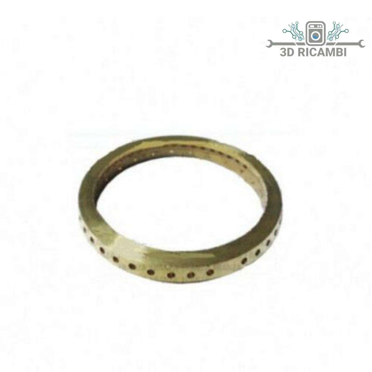 CORONCINA PIATTELLO CAPPELLOTTO  GRANDE 88mm PER PIANO COTTURA CUCINA TECNOGAS S5909