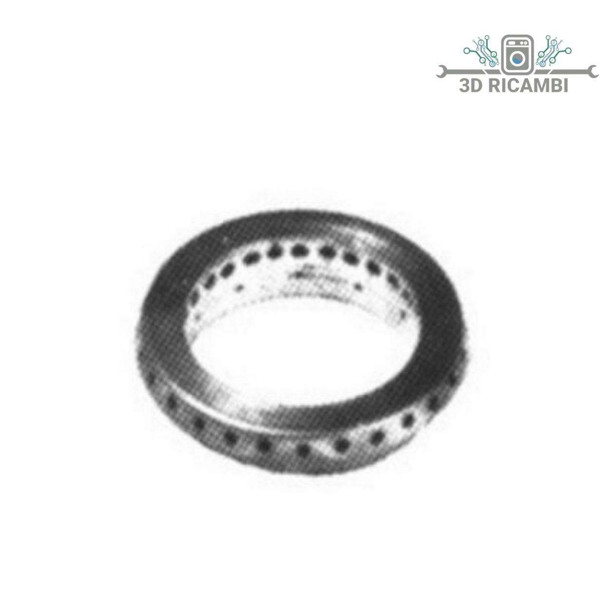 CORONCINA PIATTELLO CAPPELLOTTO  IGNIS GIGANTE PER  PIANO COTTURA IGNIS S2528-1