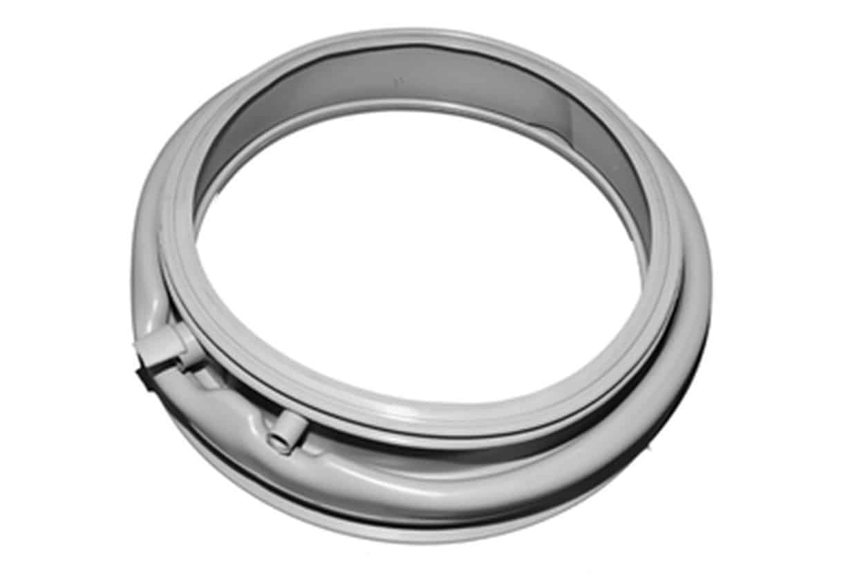 GUARNIZIONE SOFFIETTO OBLO' CON TUBETTO LAVATRICE MIELE 5738064