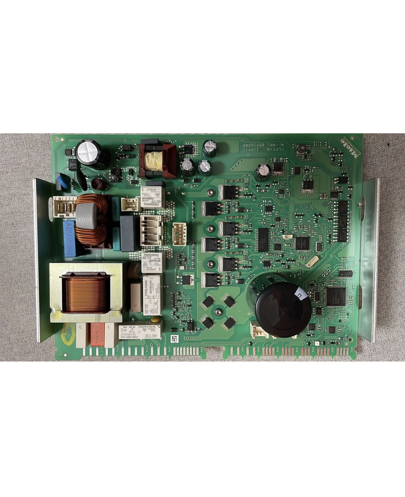 RIPARAZIONE SCHEDA PER LAVATRICE MIELE  ELP266A/W5872/W5873WPS/PW5062-65/W5876