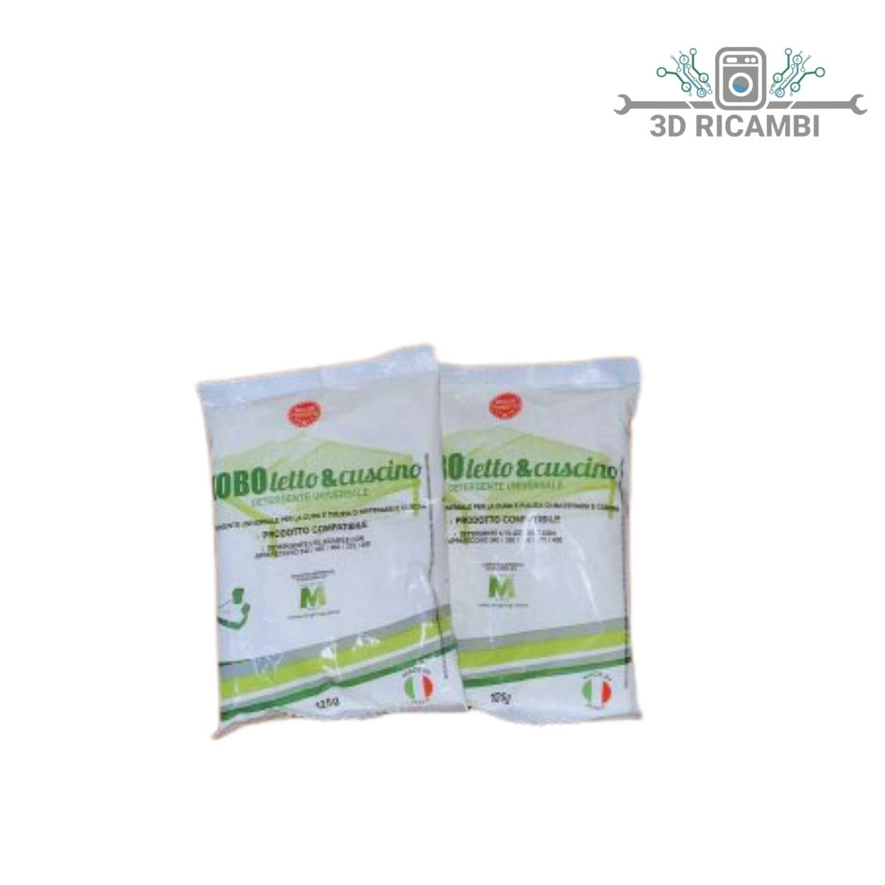 DETERGENTE UNIVERSALE PER LETTO E CUSCINO VORWEK FOLLETTO 2PZ