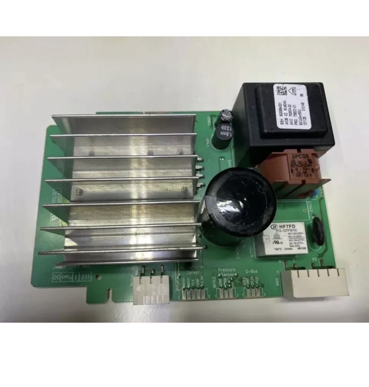 RIPARAZIONE MODULO MOTORE LAVATRICE BOSCH 12022633-11032419-