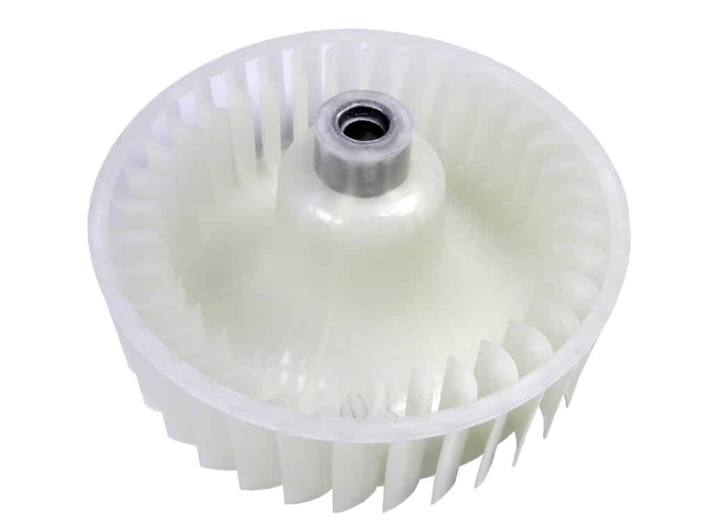 RUOTA VENTOLA CONVOGLIATORE ARIA ASCIUGATRICE SAMSUNG DC93-00387A