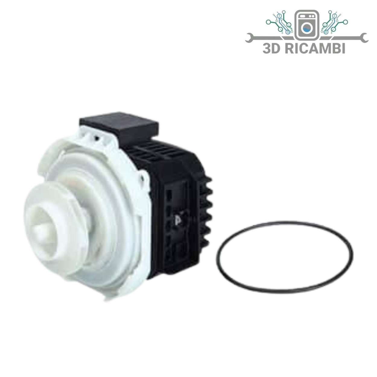 ELETTROPOMPA MOTOPOMPA MOTORE PER LAVASTOVIGLIE ORIGINALE HOTPOINT ARISTON INDESIT C00257903 257903