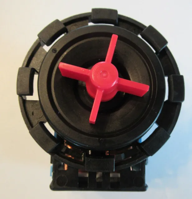 ELETTROPOMPA  POMPA DI SCARICO  PLASET A BAIONETTA D422214 PER  LAVATRICE SANGIORGIO FAGOR