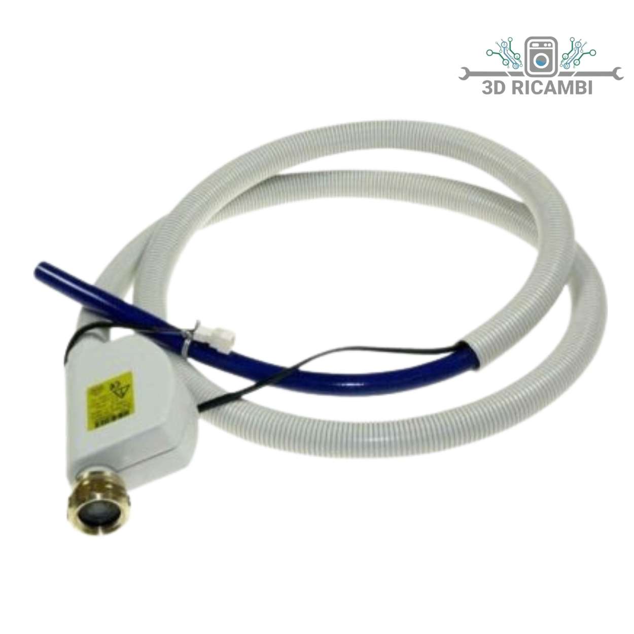 ELETTROVALVOLA ACQUASTOP TUBO MANDATA ELETTRIFICATO 2.2 MT RICAMBIO PER  LAVASTOVIGLIE MIELE 10499864