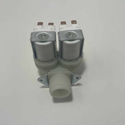 ELETTROVALVOLA CON  DOPPIE USCITE PER   LAVATRICE UNIVERSALE  - OUTLET PIPES 10.5MM PER 154L