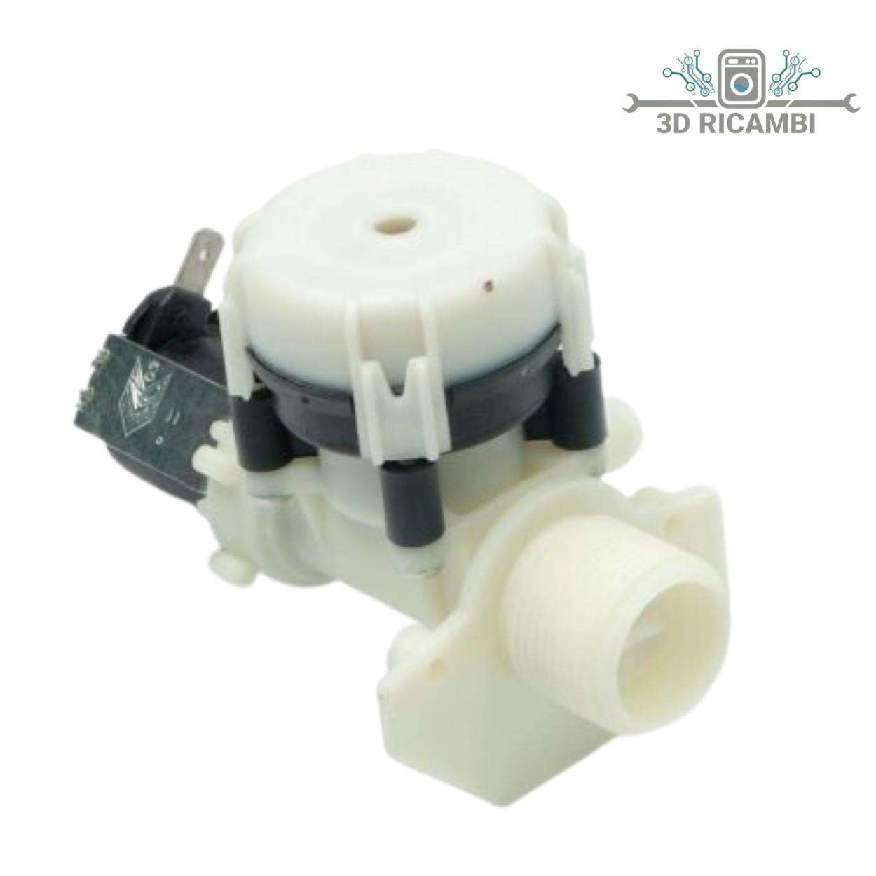 ELETTROVALVOLA PER  LAVASTOVIGLIE REX ELECTROLUX ZANUSSI  ANTITRABOCCO 1520233006