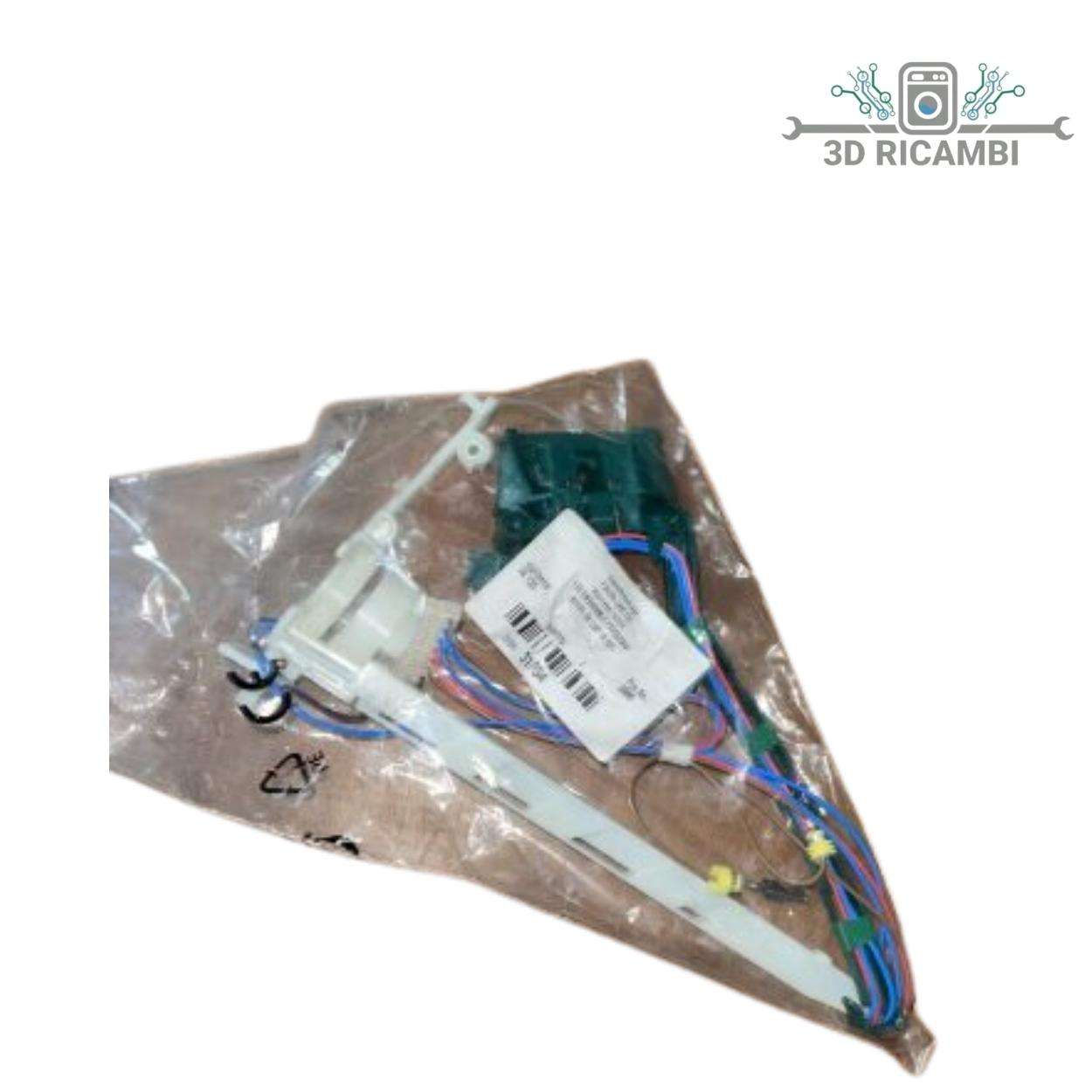 FASCIO CAVI KIT CABLAGGI PER ASPIRAPOLVERE FOLLETTO VORWERK FOLLETTO VK135