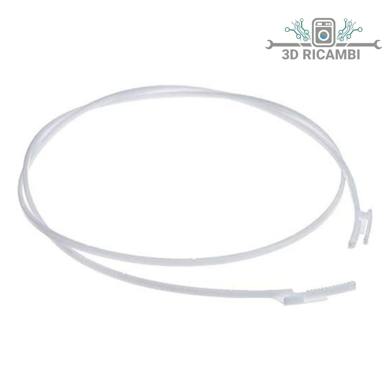 FERMO ANELLO PER  GUARNIZIONE OBLÓ ESTERNO PER LAVATRICE CANDY HOOVER ORIGINALE 41018408