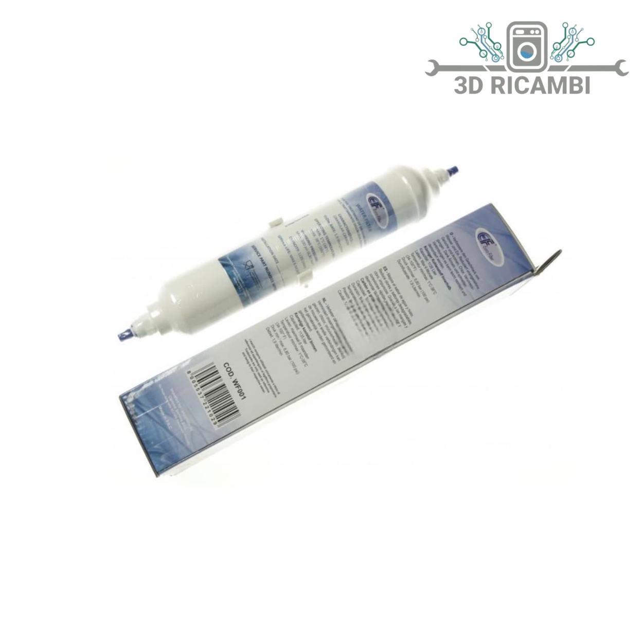 FILTRO CARTUCCIA DEPURATORE ACQUA FRIGORIFERO SAMSUNG 25FR135