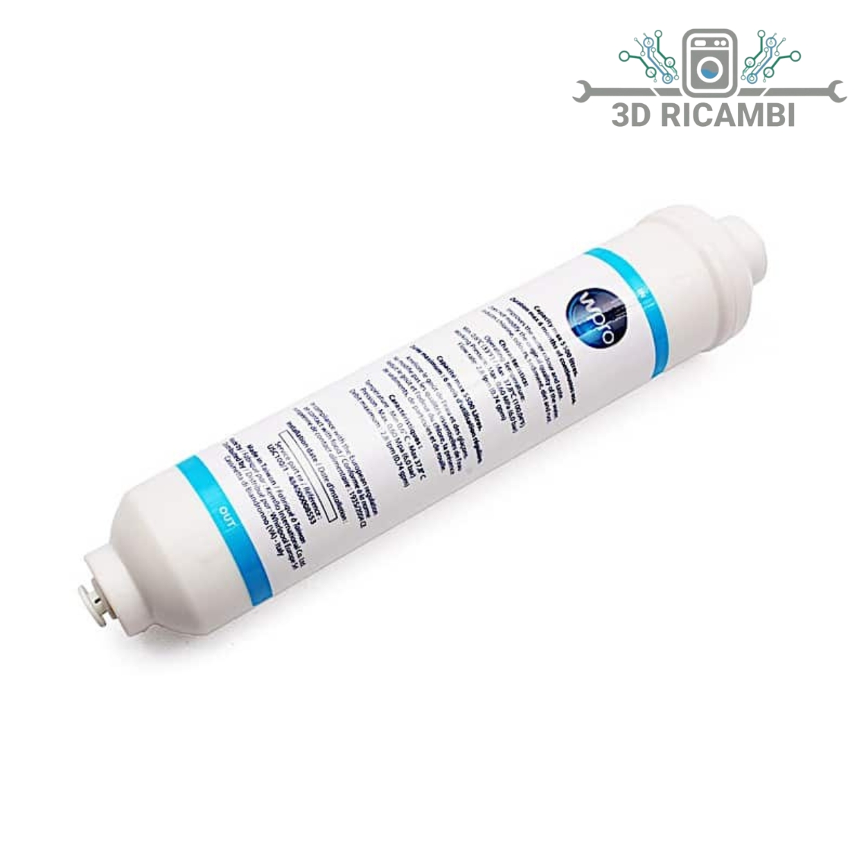 FILTRO CARTUCCIA  DEPURATORE ACQUA PER FRIGORIFERO WHIRPOOL IGNIS 484000008553