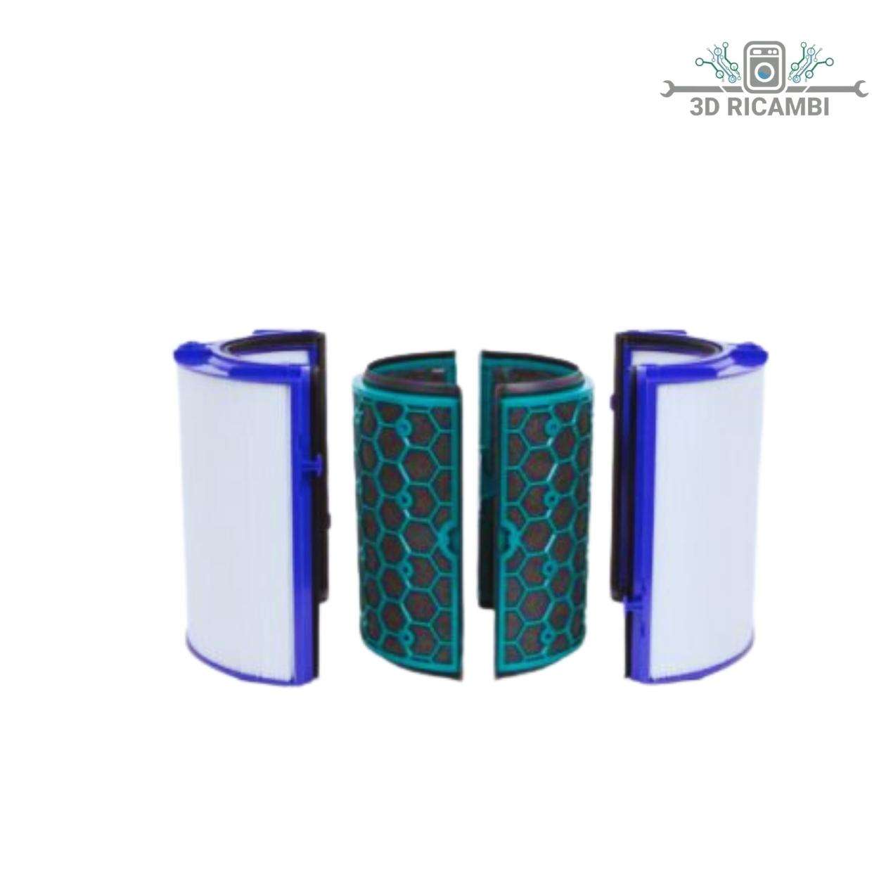 FILTRO HEPA ALTERNATIVO PER ASPIRAPOLVERE DYSON R554203