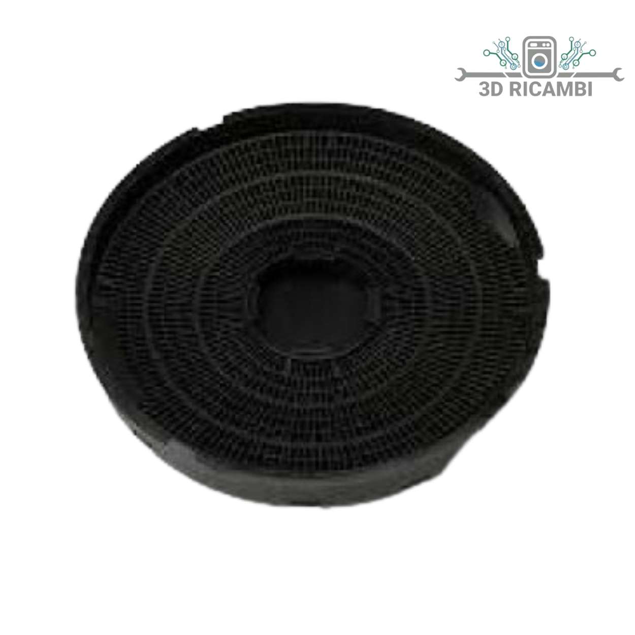 FILTRO IN CARBONE PER CAPPA ELICA Mod. 30, cod. F00208/S  240mm H44mm