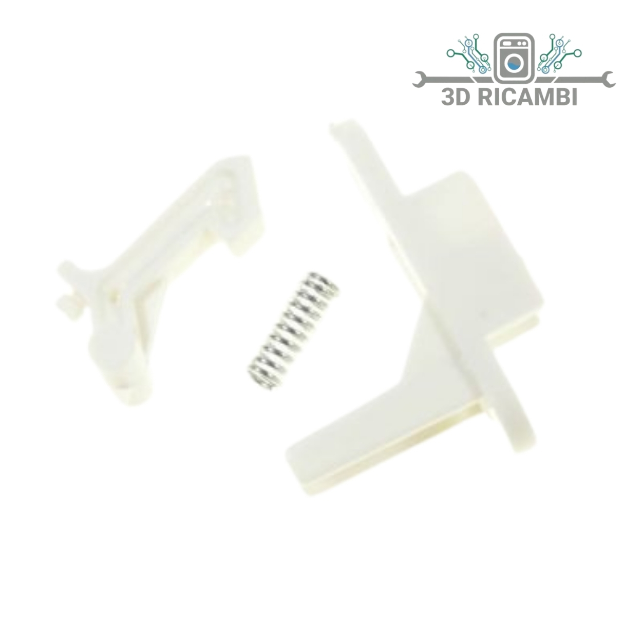 GANCIO CON MOLLA PER LAVATRICE HOOVER ZEROWATT CANDY D242062