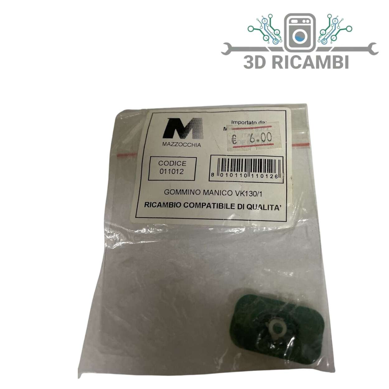 GOMMINO MANICO PER ASPIRAPOLVERE  FOLLETTO VORWEK VK130/131