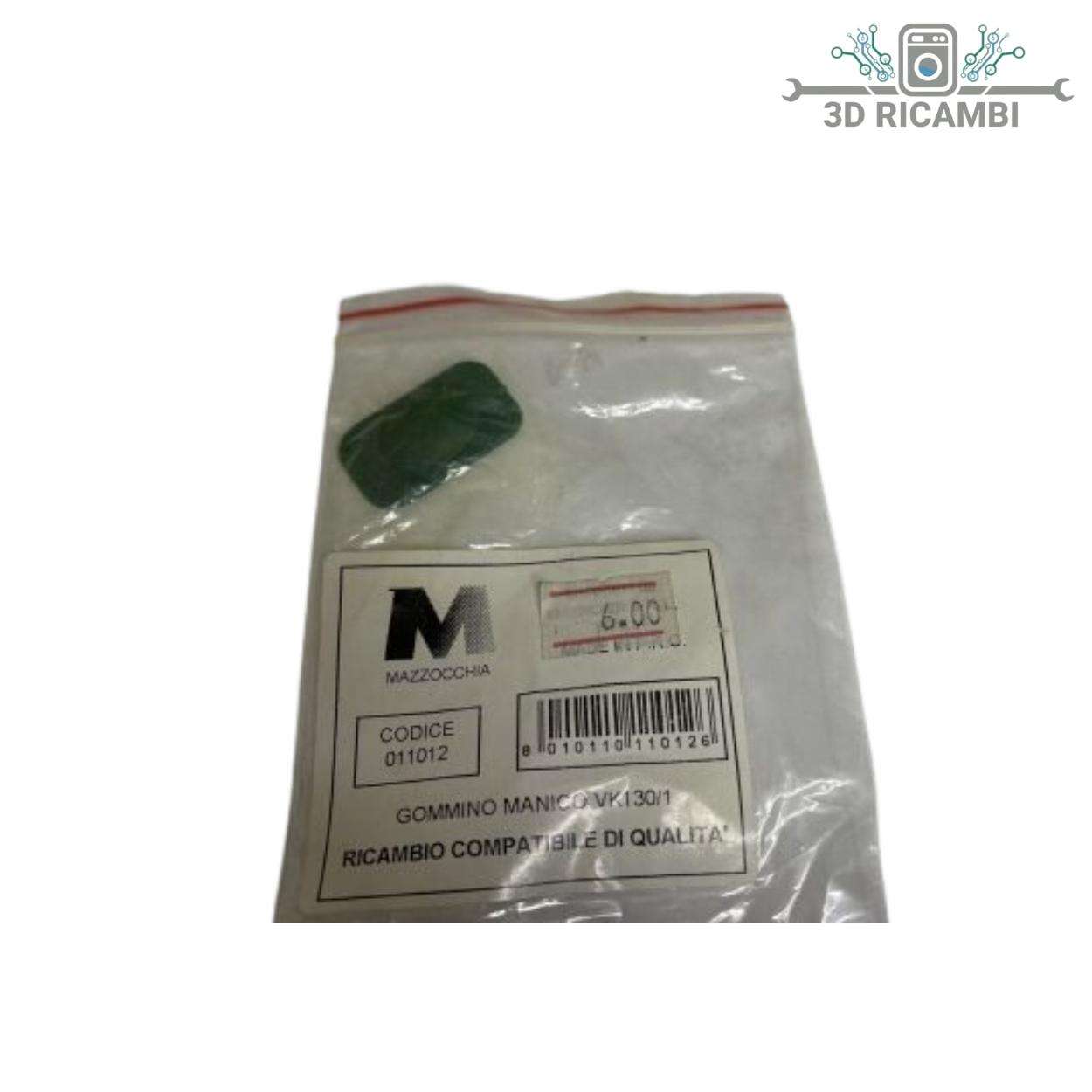 GOMMINO MANICO PER ASPIRAPOLVERE  FOLLETTO VORWERK VK130/131