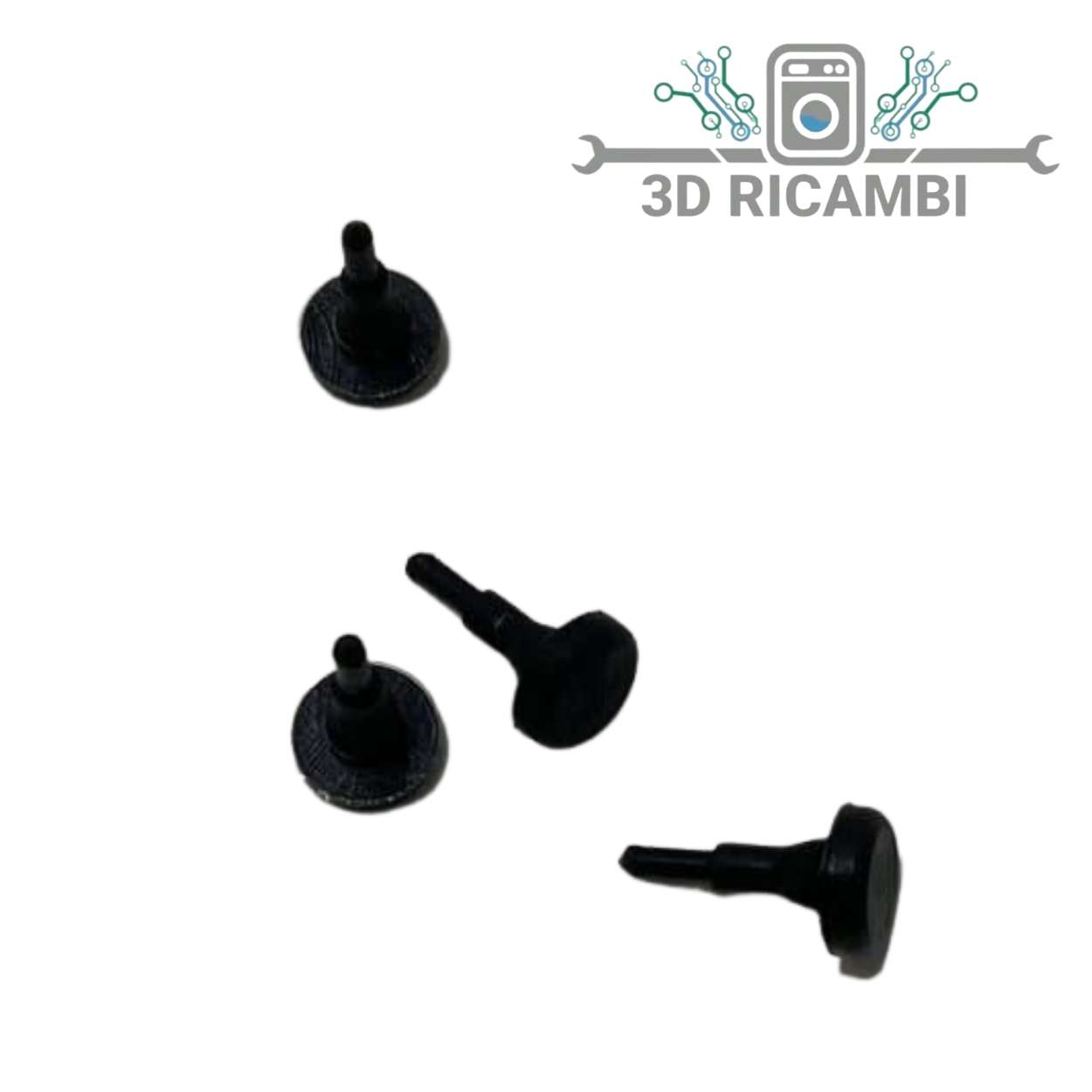 GOMMINO STOPPER SMEG D195006 PIANO COTTURA GRIGLIA  4PZ