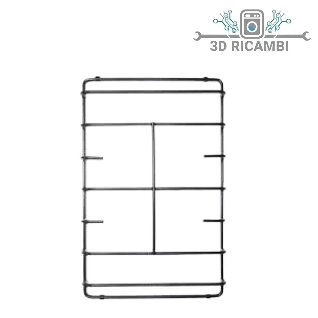 GRIGLIA GHISA PIANO COTTURA FRANKE  A  1 FUOCO 38.6✖️24.7 P1573