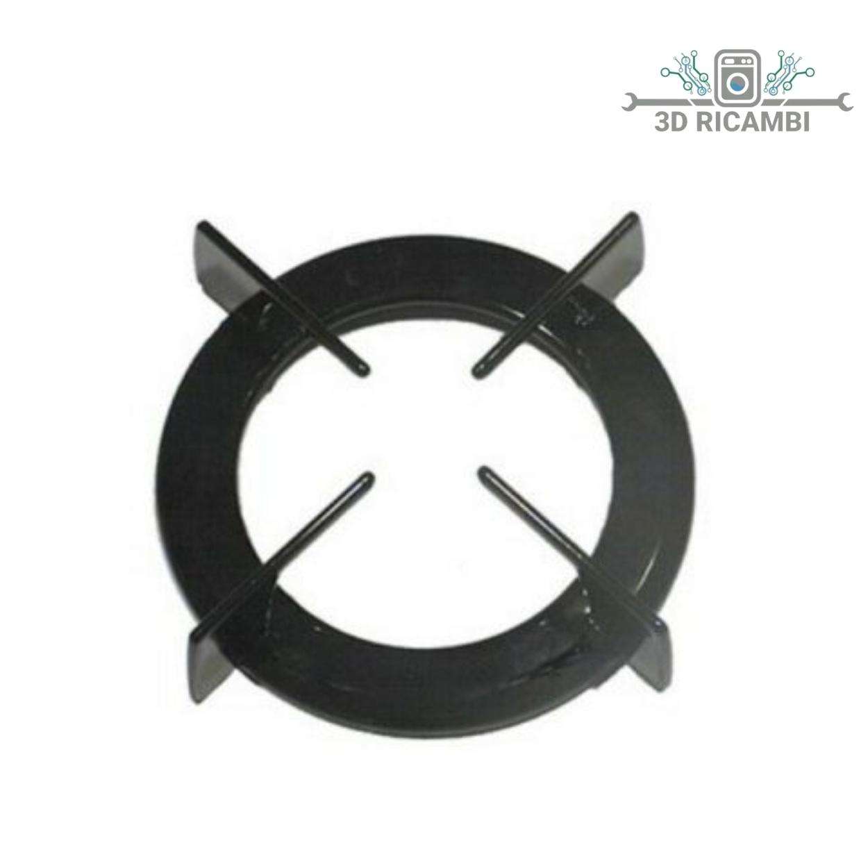 GRIGLIA IN FILO PER PIANO COTTURA ARISTON INDESIT A 1  FUOCO   190mm  P0285