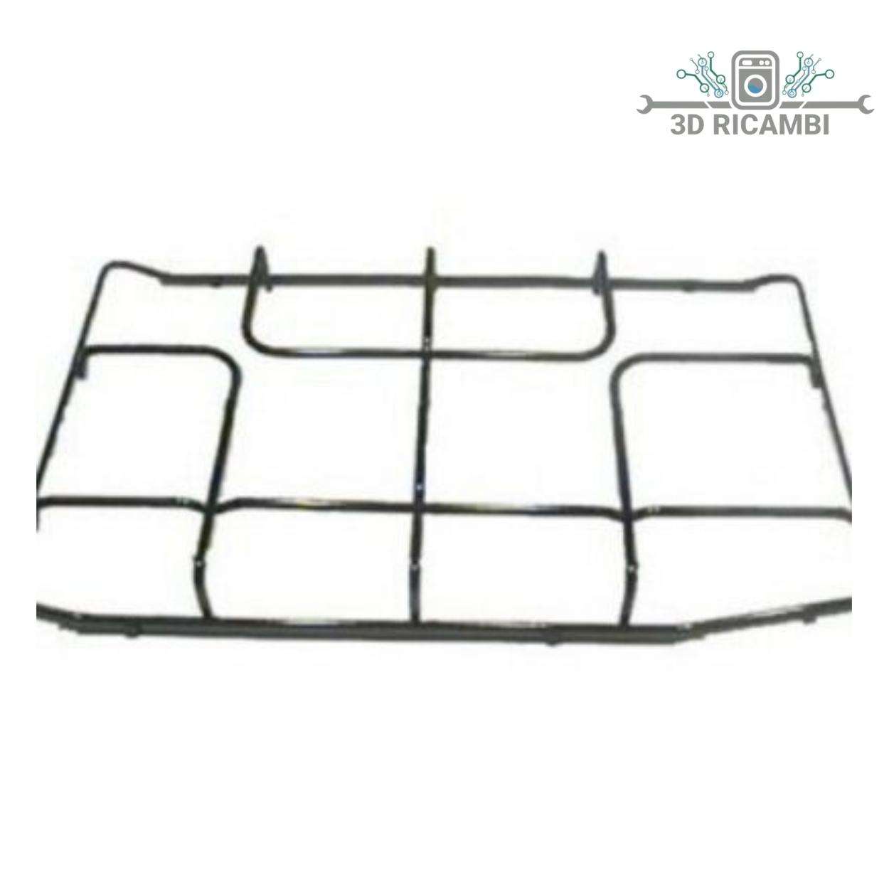 GRIGLIA IN FILO PER PIANO COTTURA ELECTROLUX ZANUSSI REX DESTRA 454✖️272  P4472