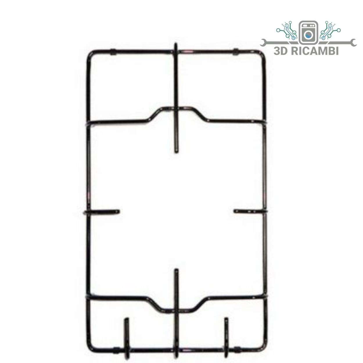 GRIGLIA IN FILO PER PIANO COTTURA FRANKE 133.0042.035 387✖️230