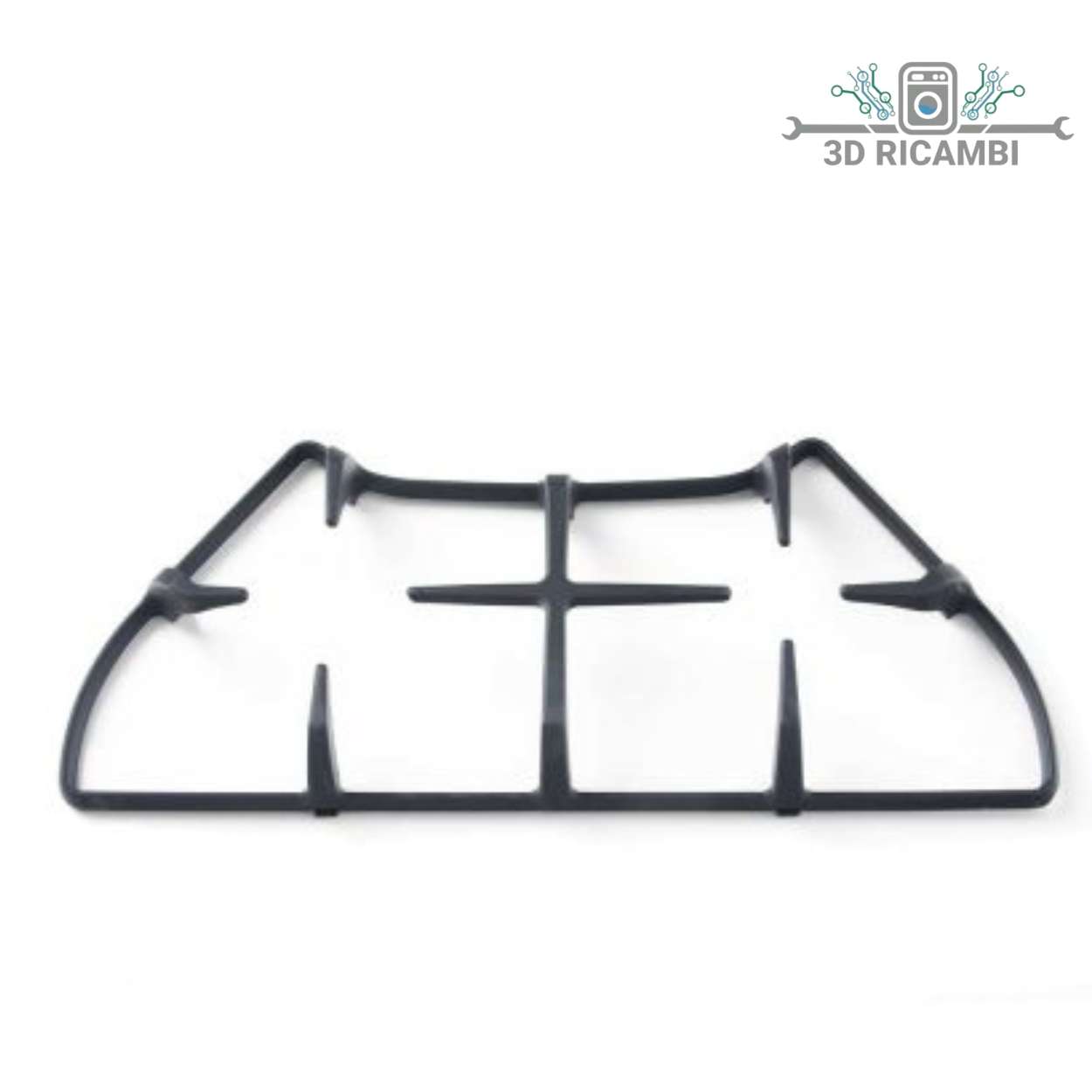 GRIGLIA IN GHISA CENTRALE  PER PIANO COTTURA FRANKE OPERA 133.0042.244 490✖️205