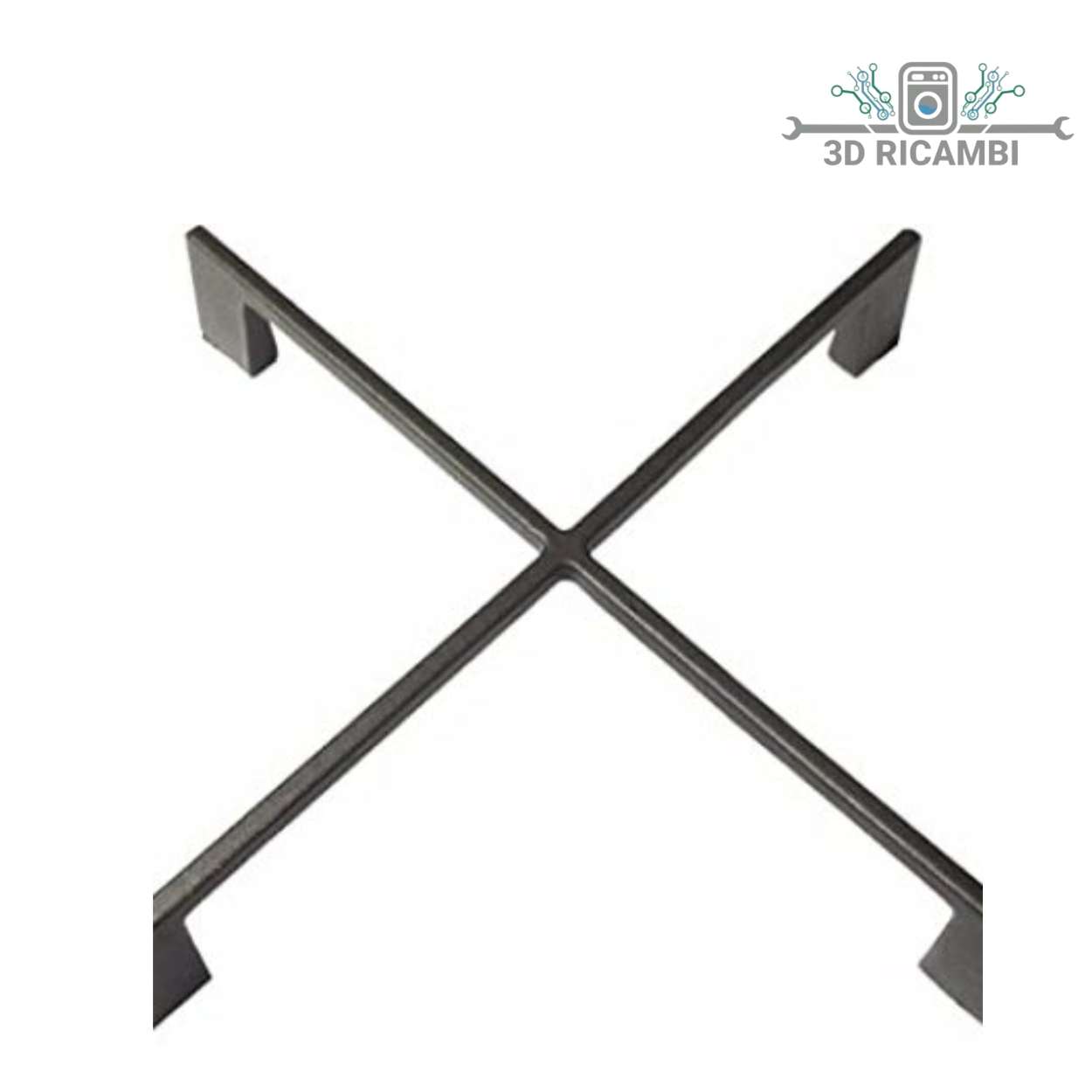 GRIGLIA IN GHISA PIANO COTTURA  NARDI A 1 FUOCO  183✖️183 G3602