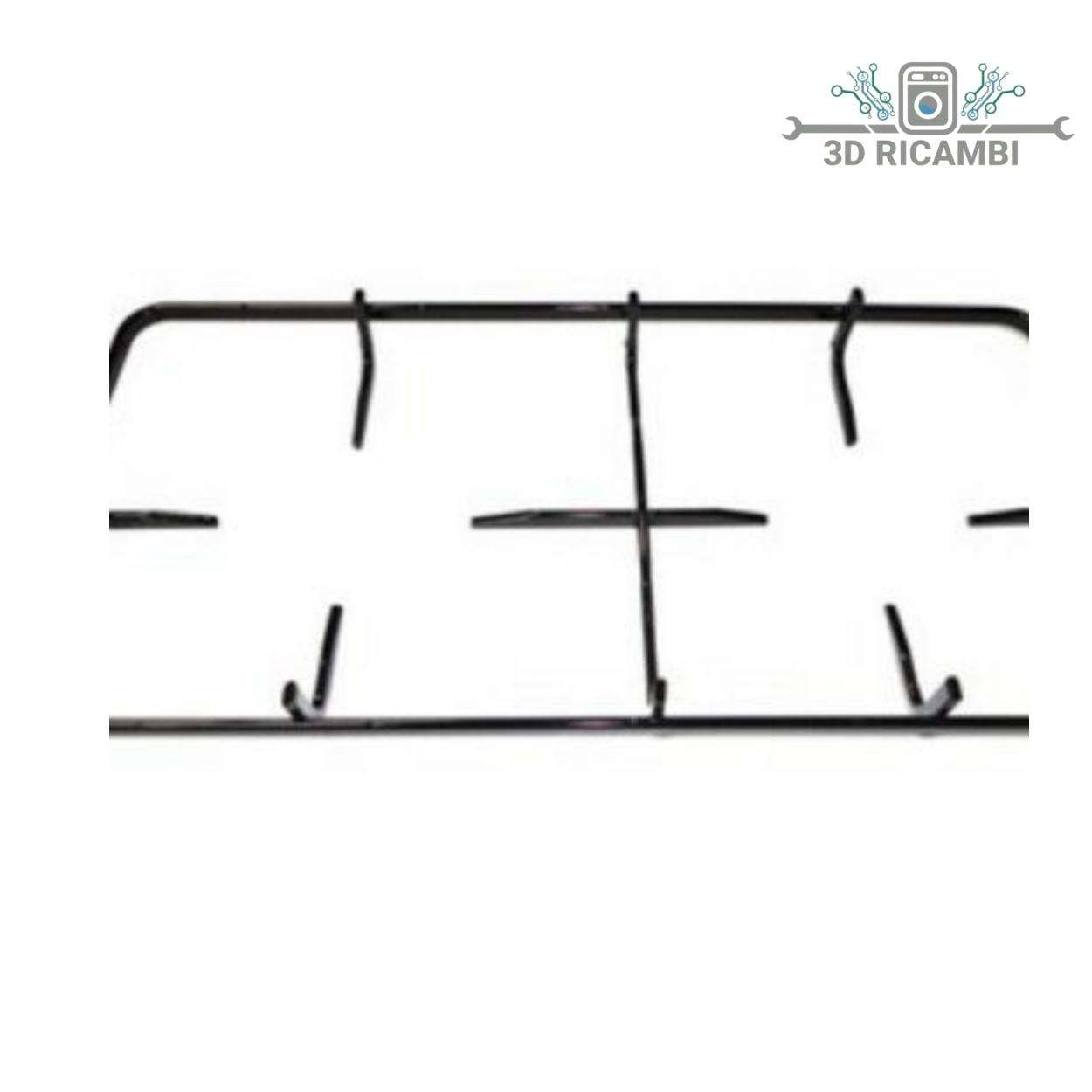 GRIGLIA PER PIANO COTTURA GLEM GAS  447✖️275  P2155