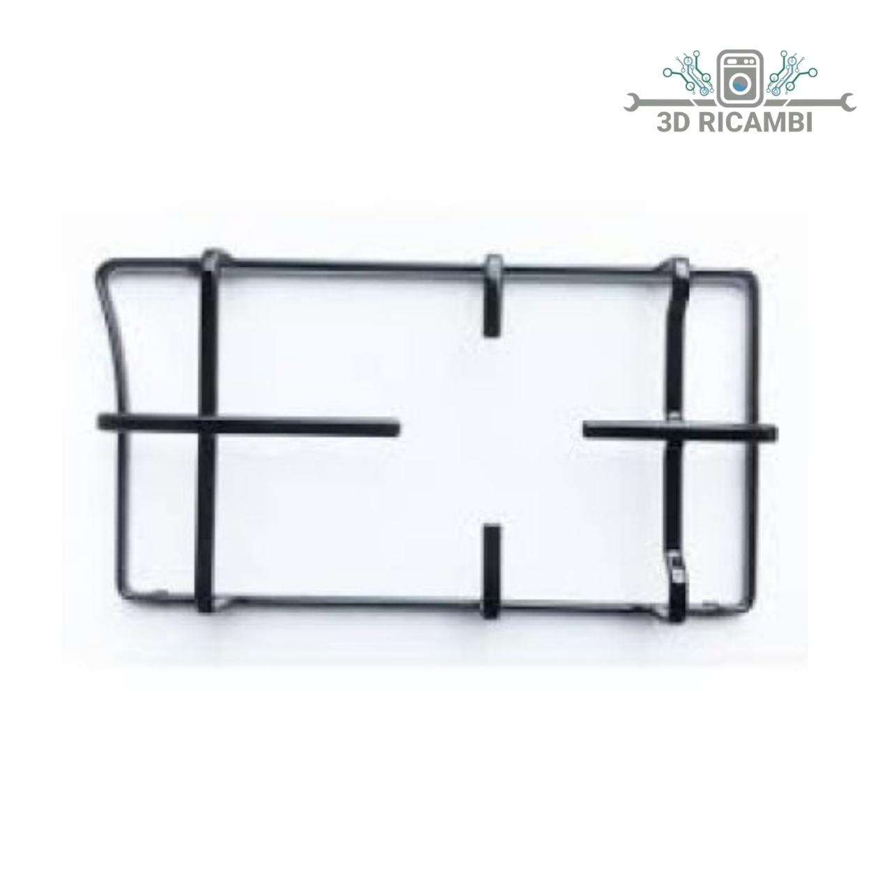 GRIGLIA IN PIATTINA PER PIANO COTTURA ARISTON INDESIT A 1 FUOCO 375✖️225. P2775